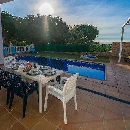 Villa Natura Lux, Piscina Privada Y Zona Exterior Tossa de Mar Exterior foto