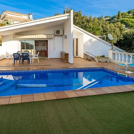 Villa Natura Lux, Piscina Privada Y Zona Exterior Tossa de Mar Exterior foto