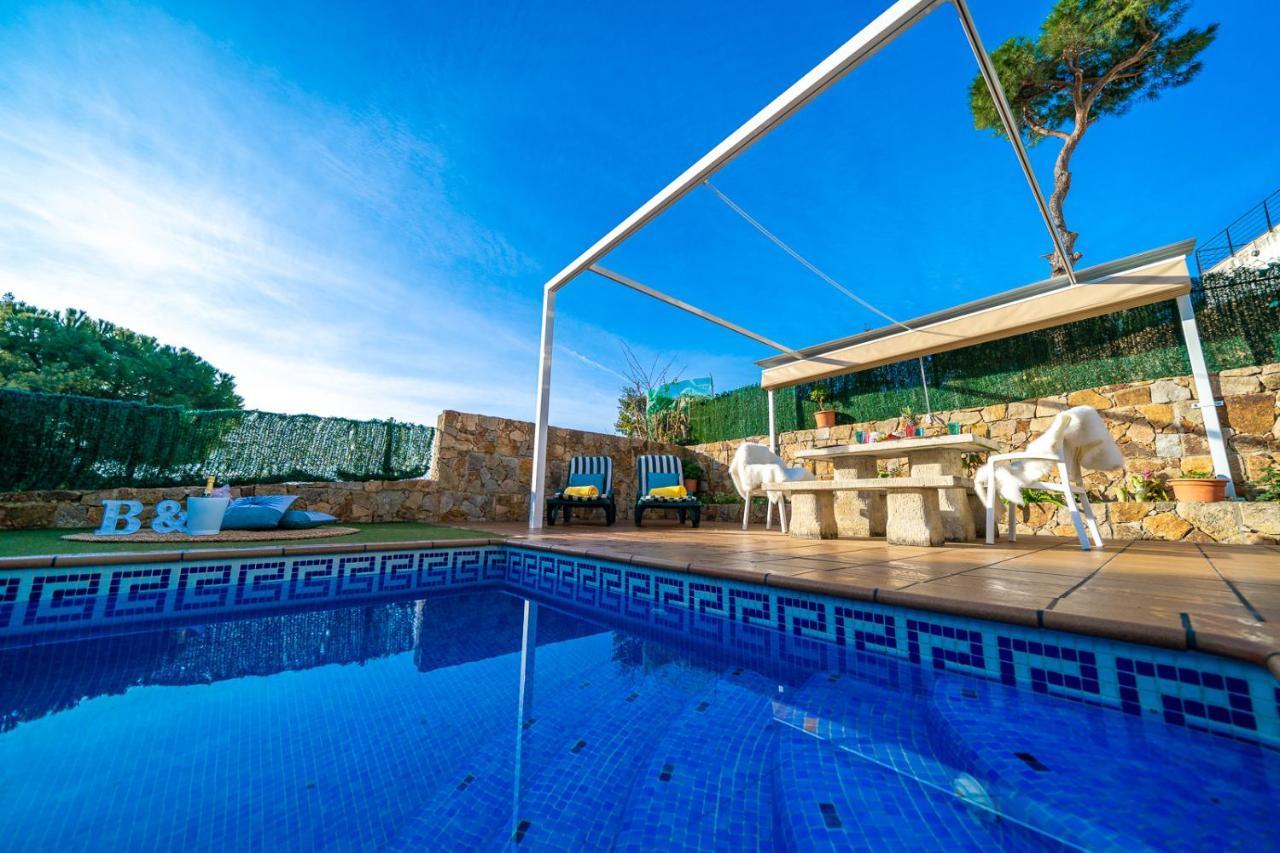 Villa Natura Lux, Piscina Privada Y Zona Exterior Tossa de Mar Exterior foto