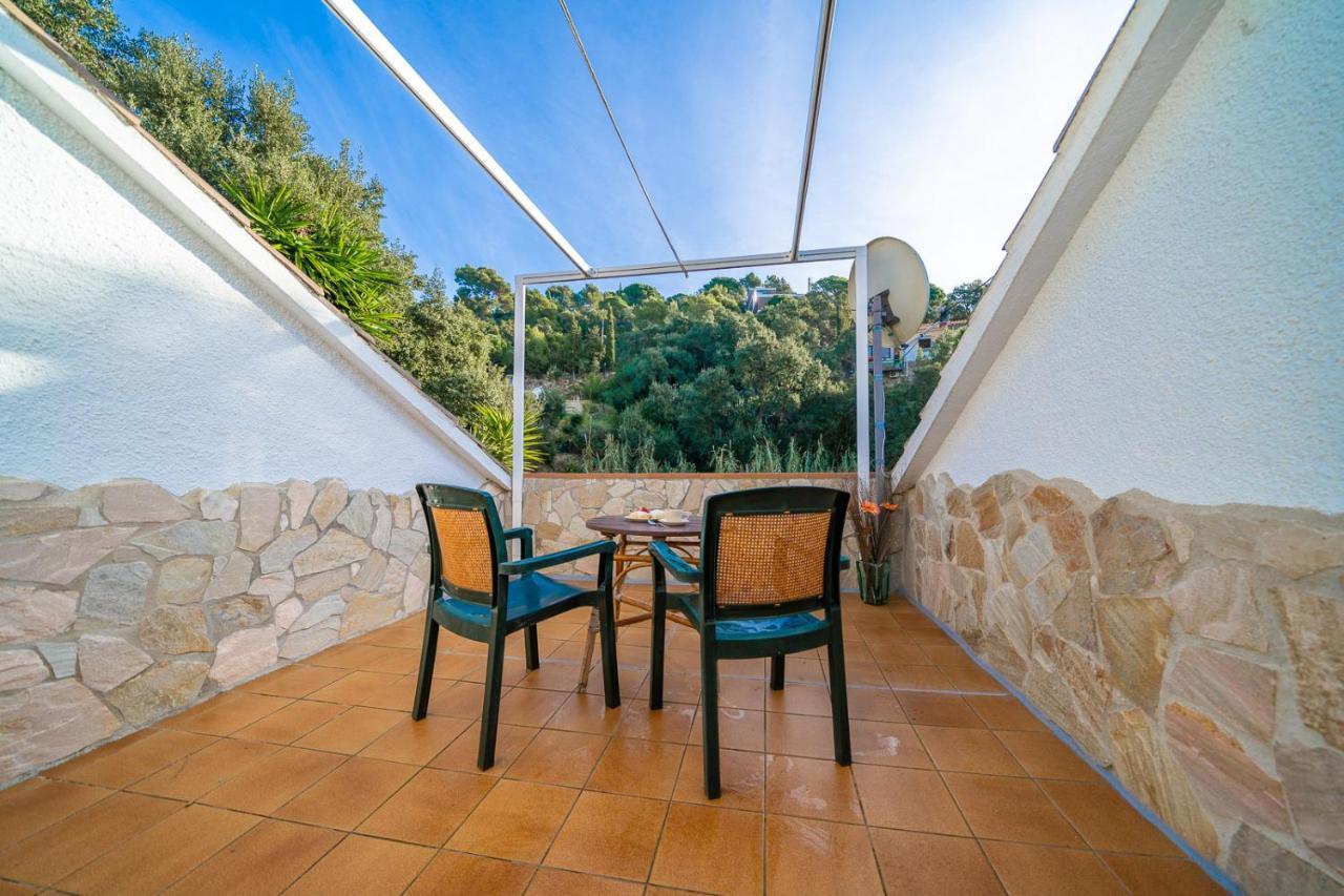 Villa Natura Lux, Piscina Privada Y Zona Exterior Tossa de Mar Exterior foto
