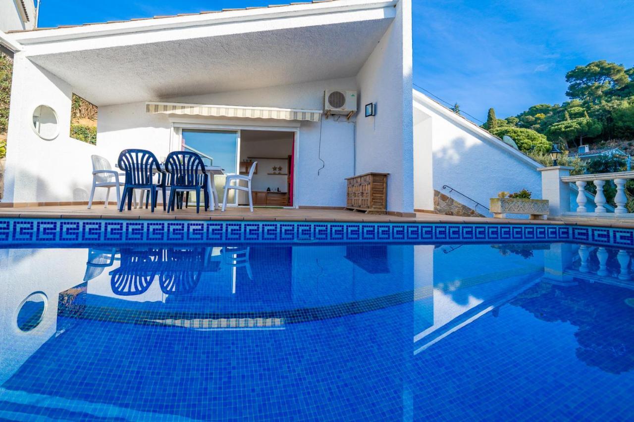 Villa Natura Lux, Piscina Privada Y Zona Exterior Tossa de Mar Exterior foto