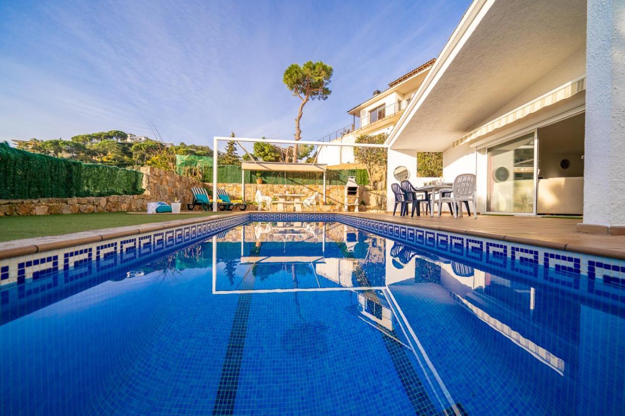Villa Natura Lux, Piscina Privada Y Zona Exterior Tossa de Mar Exterior foto
