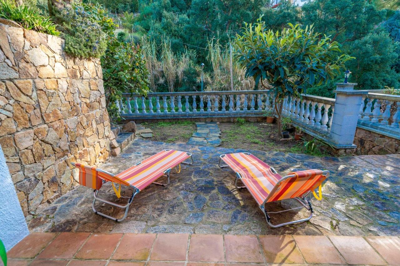 Villa Natura Lux, Piscina Privada Y Zona Exterior Tossa de Mar Exterior foto