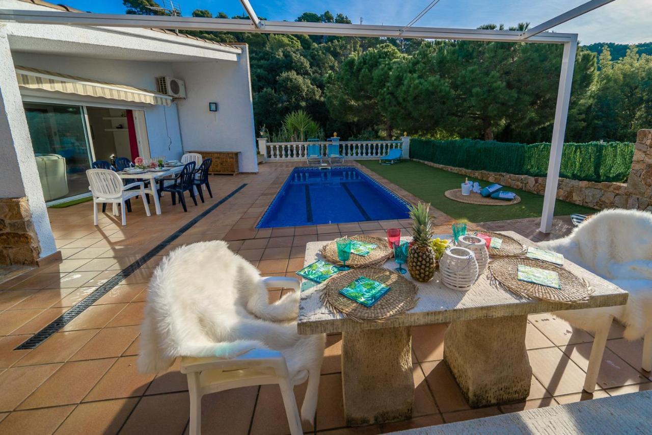 Villa Natura Lux, Piscina Privada Y Zona Exterior Tossa de Mar Exterior foto